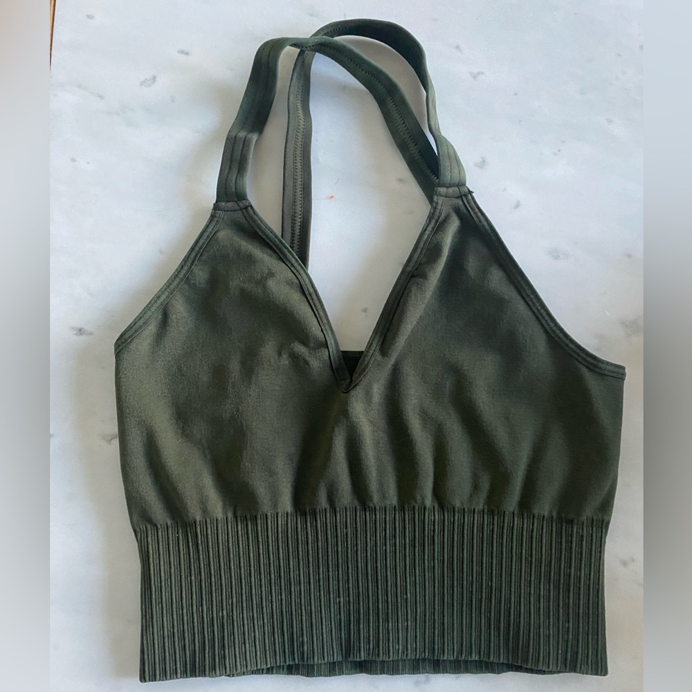 Free People Movement Racerback cropped top